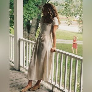 Christy Dawn The Scarlett Dress in Eggshell XL NWT
